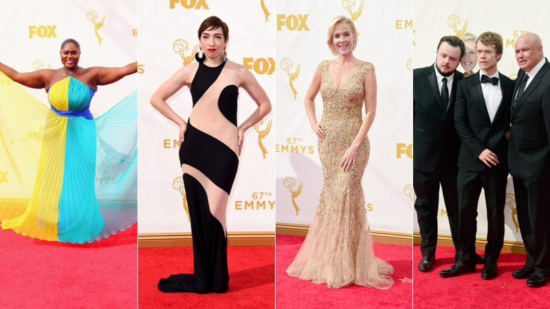 Illustration for article titled Here Are Your 67th Annual Emmys Red Carpet Looks